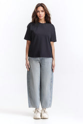 High Rise Carrot Leg WM-JNS-SS24-007